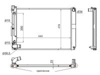 Радиатор TY-MCU30-2222