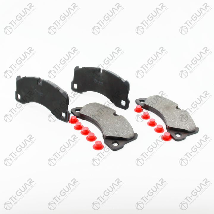 Тормозные колодки TG-0529/PN0529* Ti·GUAR Тормозные колодки TG-0529/PN0529* Ti·GUAR