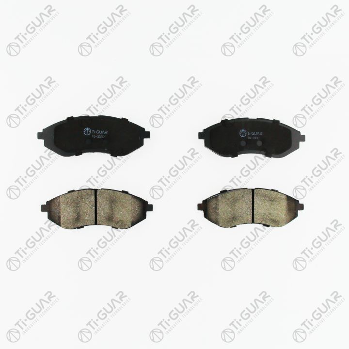 Тормозные колодки TG-3330/PN0370* Ti·GUAR Тормозные колодки TG-3330/PN0370* Ti·GUAR