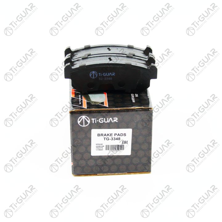Тормозные колодки TG-3348/PN0376* Ti·GUAR