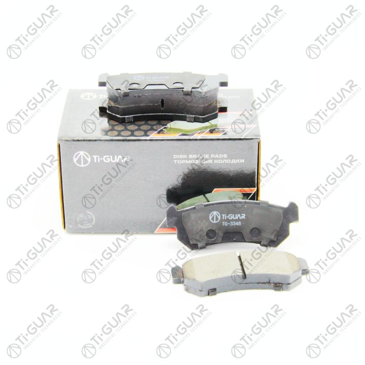 Тормозные колодки TG-3348/PN0376* Ti·GUAR