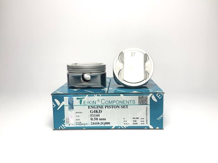 Поршни (4шт) 51144-050 TEIKIN Поршни (4шт) 51144-050 TEIKIN