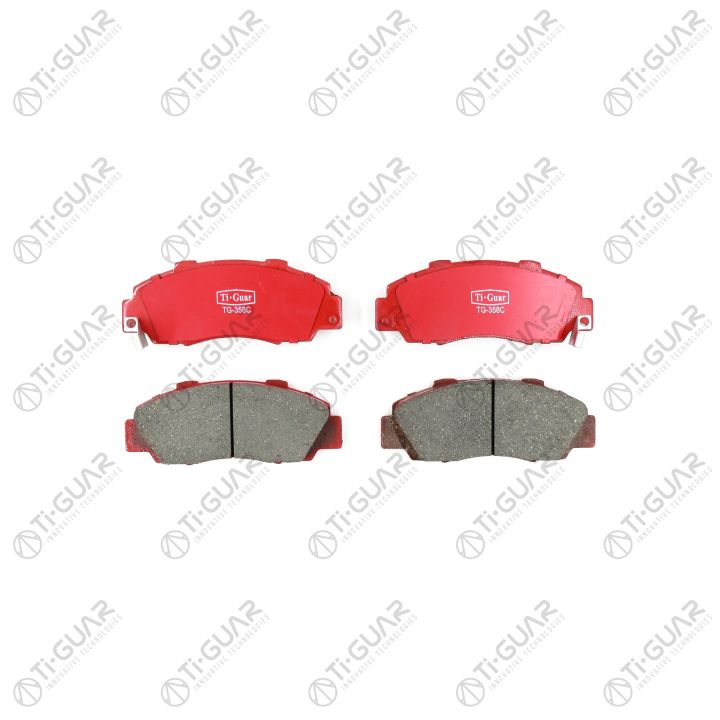 Тормозные колодки TG-358C/PF8254 (КЕРАМИКА)* Ti·GUAR