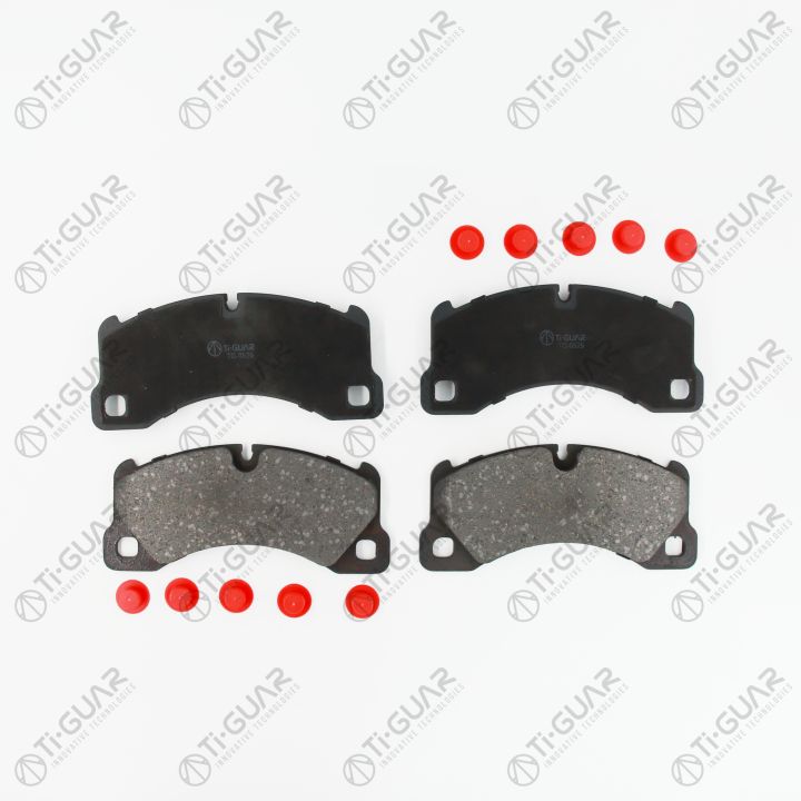 Тормозные колодки TG-0529/PN0529* Ti·GUAR Тормозные колодки TG-0529/PN0529* Ti·GUAR